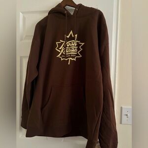 🤎NOAH KAHAN- 2024 We'll All Be Here Forever Tour Hoodie, 2XL